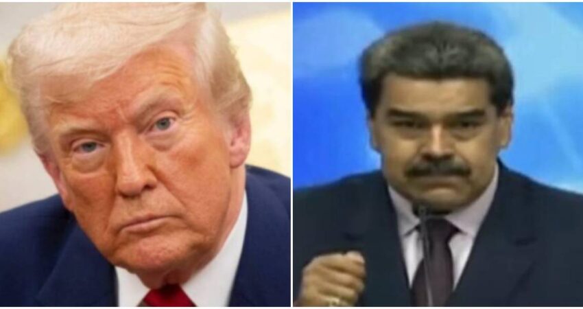 “Gran escala y éxito”: Trump revela detalles del ataque quirúrgico que llevó a la captura de Nicolás Maduro en Venezuela Trump-Maduro (1)