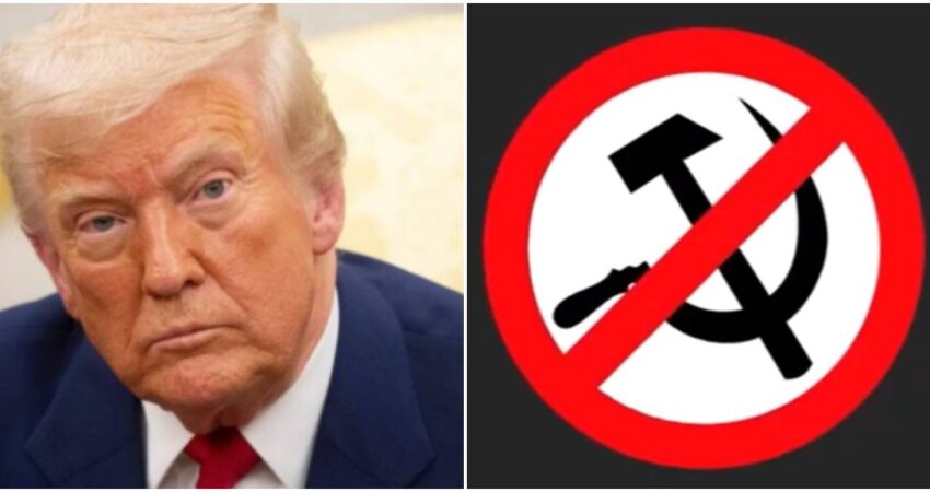 Presidente Donald Trump declara la Semana Anticomunista y denuncia la devastación que esa doctrina maligna ha causado a la humanidad Trump-anticomunismo