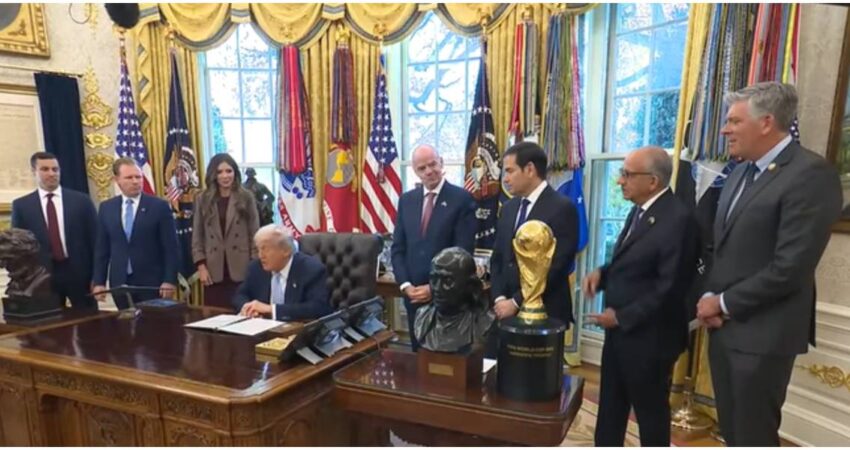 EE.UU. pone reglas claras para el Mundial 2026: lo que debes saber sobre visas y entradas Trump y FIFA