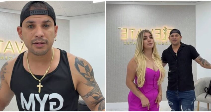 “No tiene carta de deportación”: youtuber cubano Ultrack rompe el silencio sobre el proceso migratorio de su pareja Claudia Artiles Ultrack y Claudia Artiles