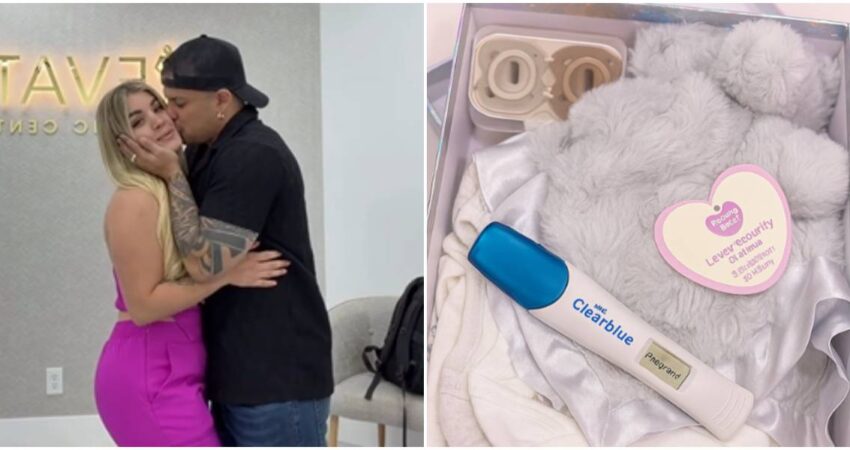 Influencer cubana Claudia Artiles confirma embarazo inesperado y enciende las redes sociales Ultrack y Claudia-test de embarazo