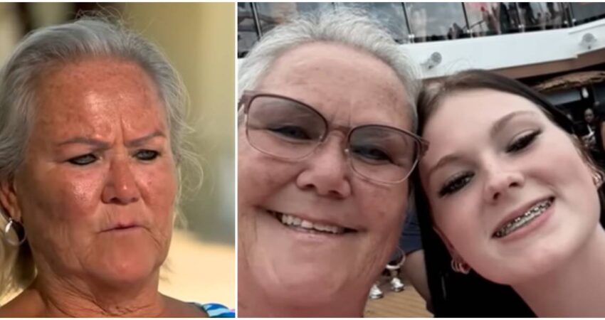 FBI le confirma a la abuela de joven que murió en un crucero que la causa de muerte fue por asfixia abuela y nieta