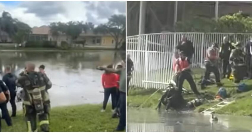 “Tragedia en Florida": fundador de ministerio cristiano y su hija son las víctimas fatales que perdieron la vida en el accidente aéreo de Coral Springs accidente aéreo (1)