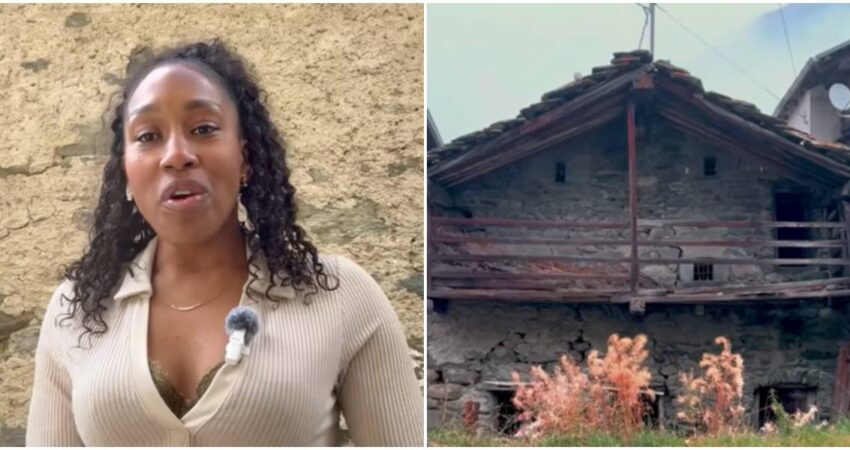 "Sueño europeo a precio simbólico": testimonios de una cubana que compró una casa en Italia por un euro cubana en Italia- casa