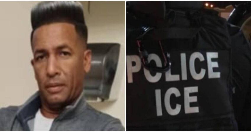 Esposa de cubano con I-220A arrestado por ICE pide clemencia ante: "No comprendo porque detienen a un joven trabajador y padre de familia" cubano arrestado-ICE (12)