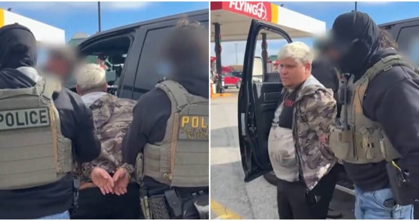 Operativo sorpresa de ICE en carretera de Indiana termina con la detención de un cubano acusado de tráfico de personas y armas cubano arrestado por ICE