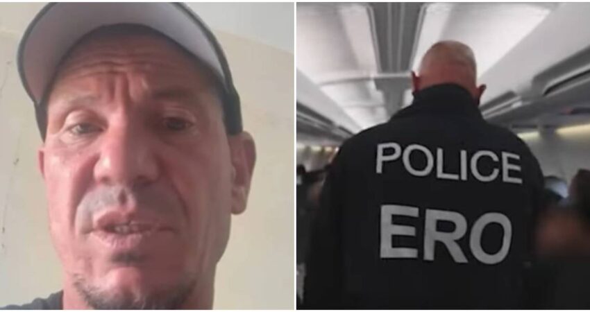 Denuncian arbitrariedad y violación del debido proceso tras deportación de cubano que estaba tramitando su residencia en EE.UU cubano deportado-ICE (1)