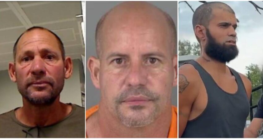 Tres cubanos con historial criminal amplio son arrestados en EE.UU como parte de las políticas migratorias de la administración Trump cubanos arrestados (3)