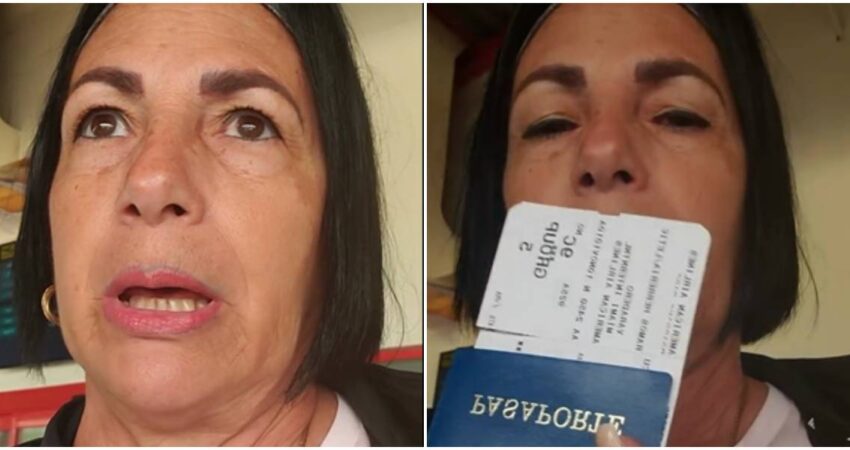 Seguridad del Estado impide salida del paรญs de miembro de las Damas de Blanco que viajarรญa a EE.UU or motivos de salud dama de blanco