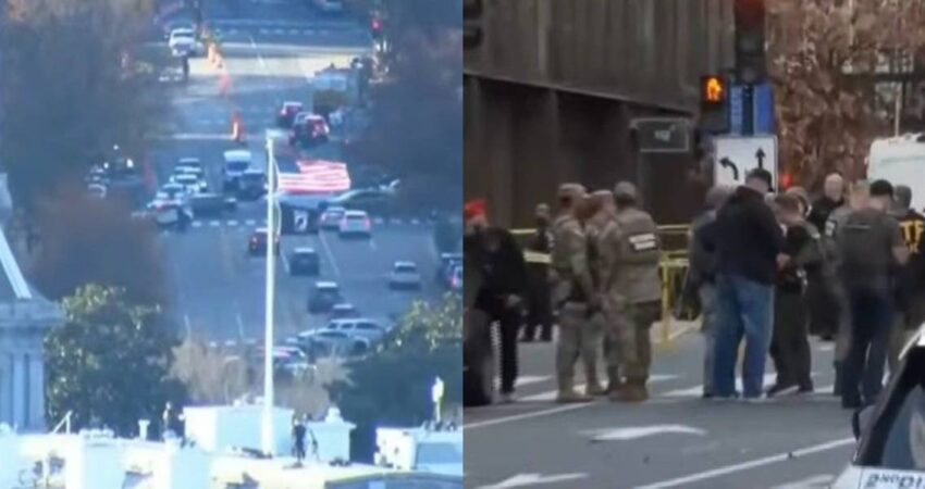 Tiroteo cerca de la Casa Blanca deja dos soldados de la Guardia Nacional gravemente heridos guardia-nacional-washington