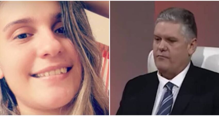 Hija de Alejandro Gil denuncia manipulación y exige transparencia en el juicio contra su padre: "A mí nada me cambia la idea de que espía no es" hija de exministro-Alejandro Gil