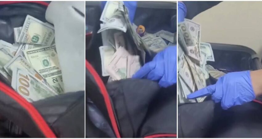 “¡Sorpresa millonaria!" Detectan 135 mil dólares ocultos a un cubano que viajó desde La Habana a Panamá incautación de dinero (1)