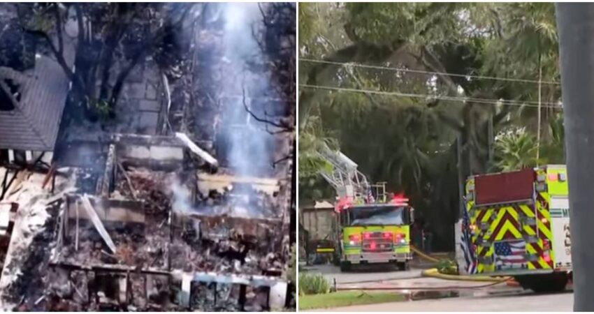 Destruida por completo la mansión de Erik Spoelstra en Miami-Dade: sin heridos, pero con pérdidas millonarias incendio en mansión-bomberos de miami