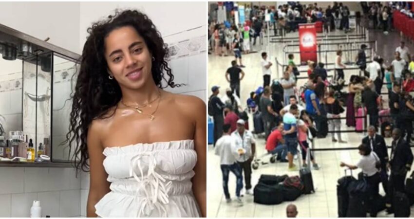 “Mi peor pesadilla”: Influencer destroza al aeropuerto de La Habana y su video explota en redes joven cubana-Aeropuerto de La habana