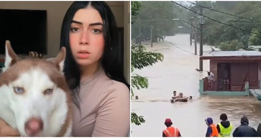 Desgarrador testimonio de una joven cubana sobre el huracรกn Melissa: "Fue bien tristeโ joven cubana-inundaciones en Bayamo