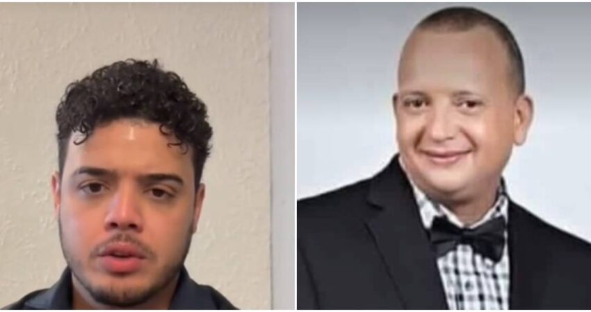 Hijo de Rolando Zaldívar agradece el cariño recibido y desmiente colectas falsas en nombre del locutor cubano joven cubano-Rolando Zaldívar