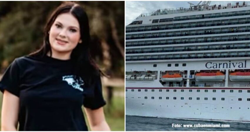 Misterio en altamar: FBI apunta a un menor como sospechoso por la muerte de joven de 18 años en crucero que salió de Miami joven fallecida-Carnival Cruise-cubanos I-220A