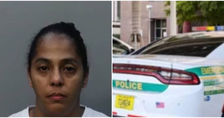 "Tradición que sigue desafiando la ley”: arrestan en Miami a mujer que se dedicaba a manejar una red clandestina de la Bolita mujer acusada-policía de Miami (1)