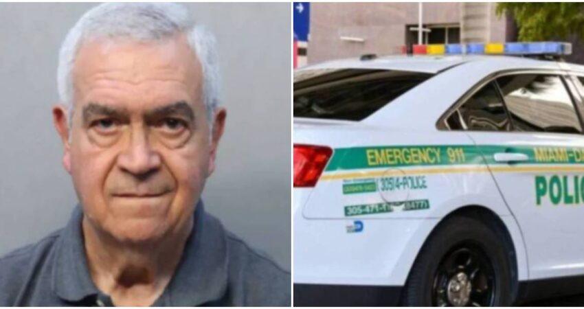 Tensión en St. Kevin’s: pastor cubano termina detenido por pelea durante una donación para damnificados en Cuba pastor cubano-policía de miami