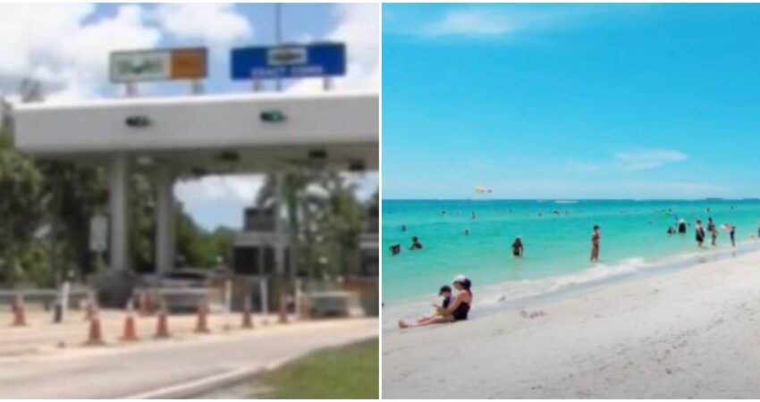 Ciudad de Florida pretende cobrar el peaje a turistas para cubrir los gastos en infraestructura sin tener que subir los impuestos a los residentes peaje-St. Pete Beach