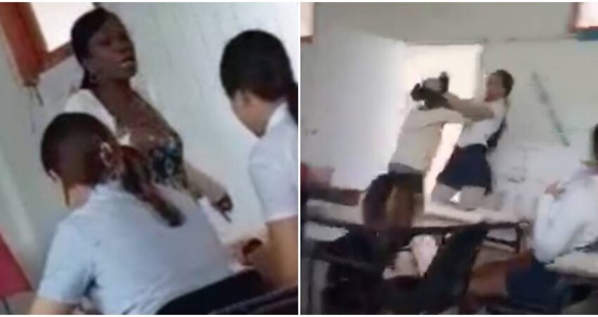 “Caos en un aula de Artemisa": estudiante se enfrenta a golpes con su profesora y revive el debate sobre la violencia escolar en Cuba pelea en escuela cubana