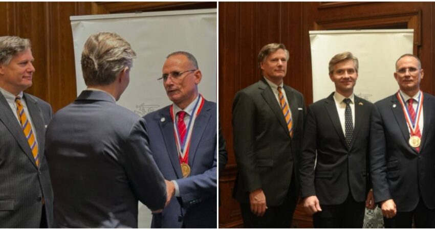 José Daniel Ferrer, símbolo de la resistencia cubana, recibe la Medalla Truman-Reagan en Washington reconocimiento