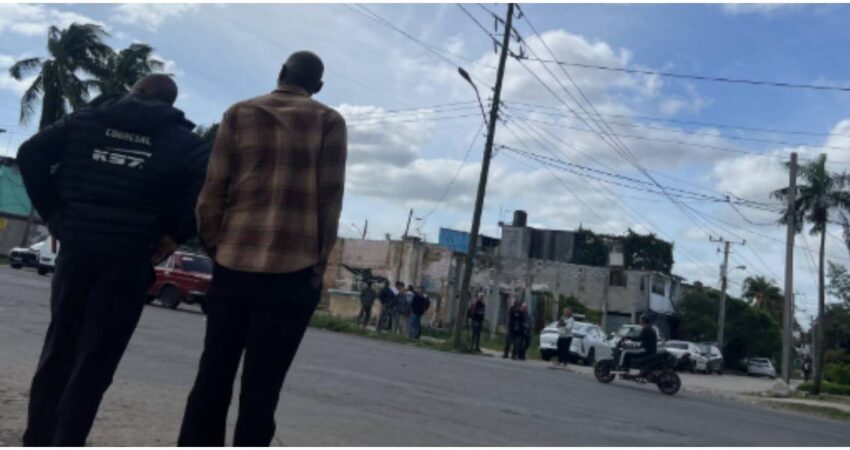 Fuerte despliegue de la Seguridad del Estado y reserva informativa por el inicio del juicio de exministro Alejandro Gil vigilancia de la Seguridad del Estado
