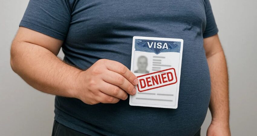 EE.UU. podría negar la visa inmigrantes con obesidad, diabetes o cáncer, según nueva guía de la Administración Trump visa-negada