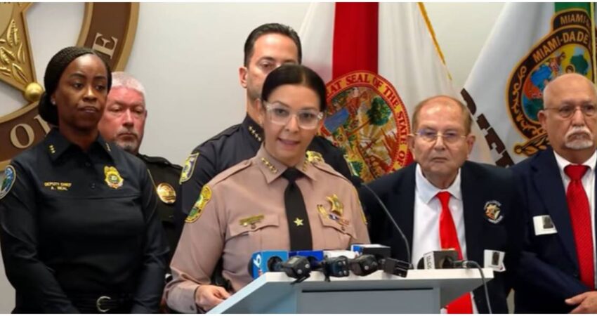 Autoridades de Miami-Dade lanzan advertencia de Año Nuevo: disparar al aire puede representar un peligro para los residentes Alguacil de Miami-Dade