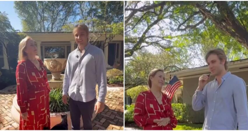 “La mansión que resume el sueño americano cubano": empresaria Alicia Cervera muestra su espectacular mansión en Coral Gables Alicia y Sielmann