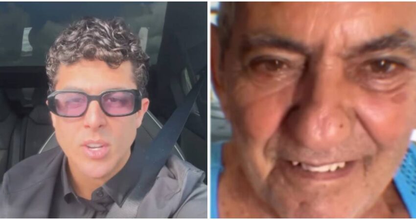 Carnota acusa al sistema de salud cubano tras la muerte de su abuelo y desata un fuerte debate en redes sociales: "Lo perdรญ por culpa de un sistema de salud que fallรณ" Carnota-abuelo