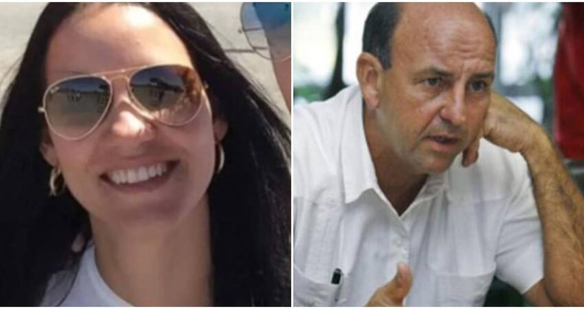 Visa americana y restaurantes de lujo: los privilegios de Cristina Lage hija del exministro cubano Carlos Lage que contrastan con la realidad del pueblo cubano Cristina y Carlos Lage