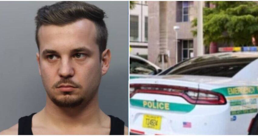 Rastreada en silencio: arrestan en Miami-Dade a cubano acusado de espiar a su exnovia con un dispositivo oculto Cubano arrestado-policía de Miami (5)