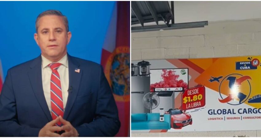 Golpe a empresas del sur de Florida: 20 negocios pierden su licencia por operaciones no autorizadas con Cuba Dariel Fernรกndez-Global Cargo