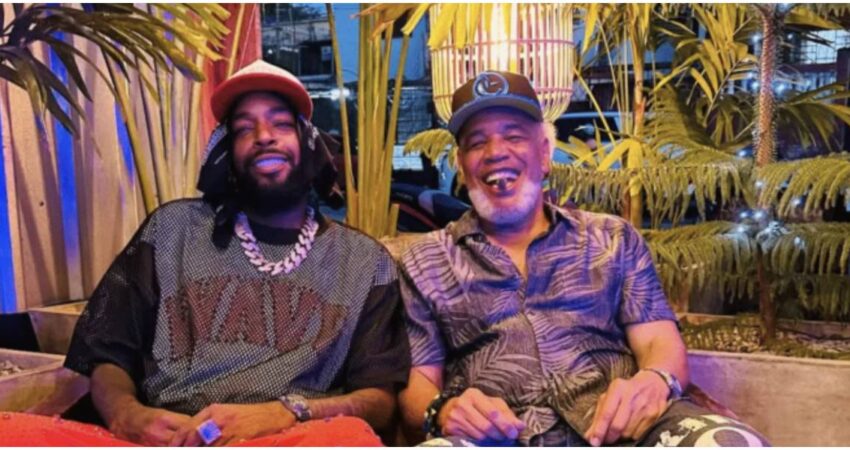 El Micha y Víctor Mesa encienden el debate con una foto juntos en Miami El Micha y Víctor Mesa