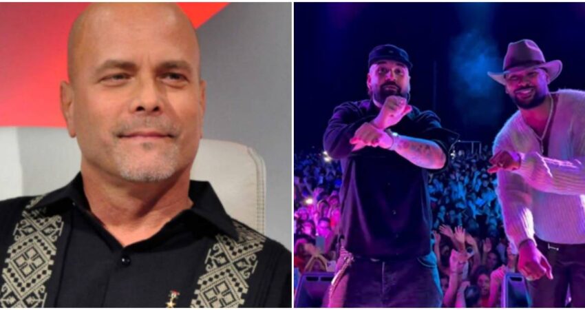Exespรญa cubano Gerardo Hernรกndez destaca concierto benรฉfico de Charly & Johayron y estallan las crรญticas en las redes sociales Gerardo Hernรกndez-Charly & Johayron