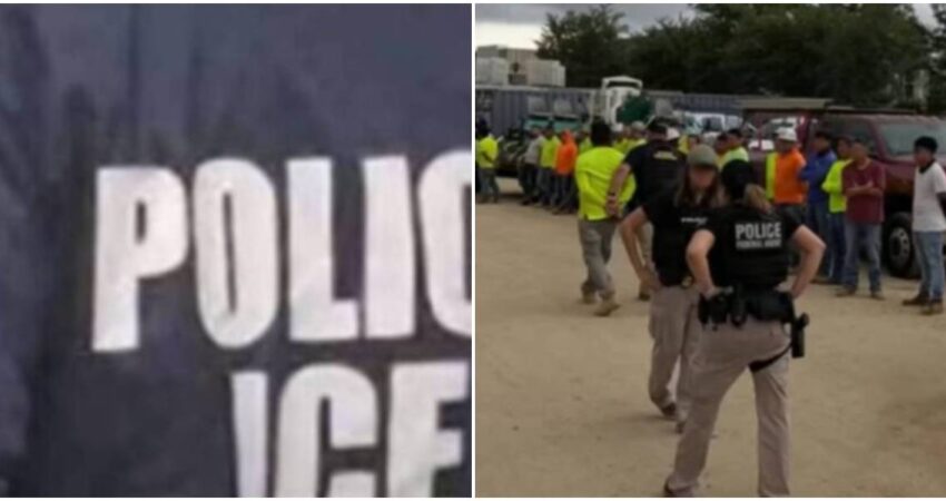 Polรฉmica por detenciรณn de ciudadanos de EE.UU por ICE aparentemente por solo lucir como hispanos ICE-Inmigrantes