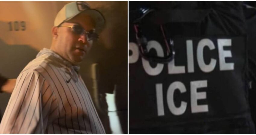 De un concierto al centro de detención: el drama migratorio que golpea al reguetonero cubano Insurrecto en EE. UU Insurrecto-ICE (1)