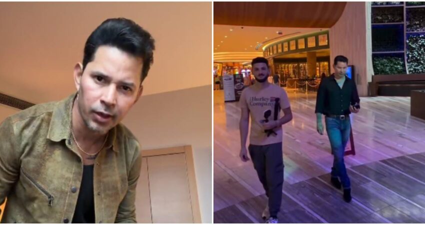 "Me partió el corazón": cantante cubano Leoni Torres lamenta el fallecimiento de un joven camarógrafo de su equipo de trabajo en un accidente de tránsito Leoni Torres