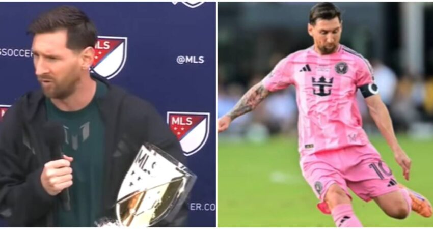Imparable: Messi es coronado MVP otra vez y consolida su reinado absoluto en la MLS Lionel Messi MVP de la MLS