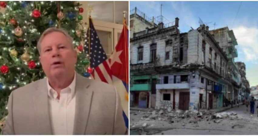 Mike Hammer envía mensaje a los cubanos por Nochevieja: "Que esa ambición, ese deseo del pueblo cubano por un cambio, se realice en 2026” Mike Hammer-La Habana