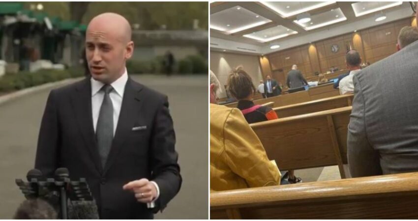 Asesor de Trump propone deportaciones masivas sin audiencias y desata alarma legal en EE. UU Miller-audiencias