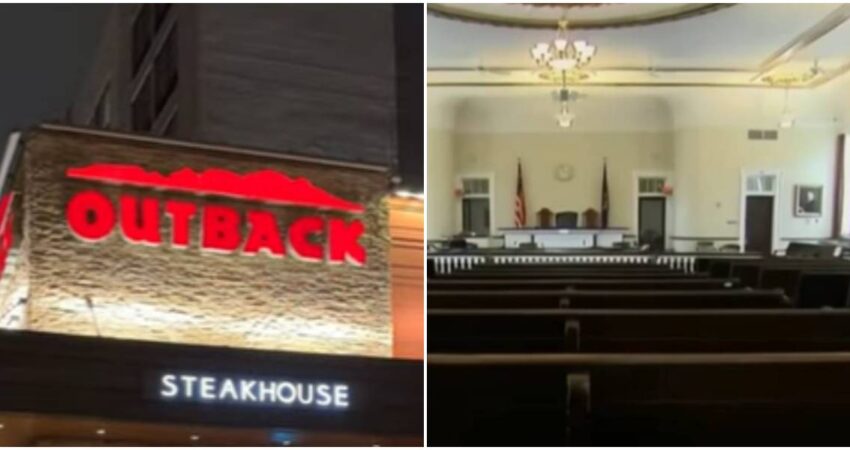 Demanda contra Outback Steakhouse en Florida tras un insólito accidente en el baño que hirió a un hombre Outback Steakhouse-Juicio