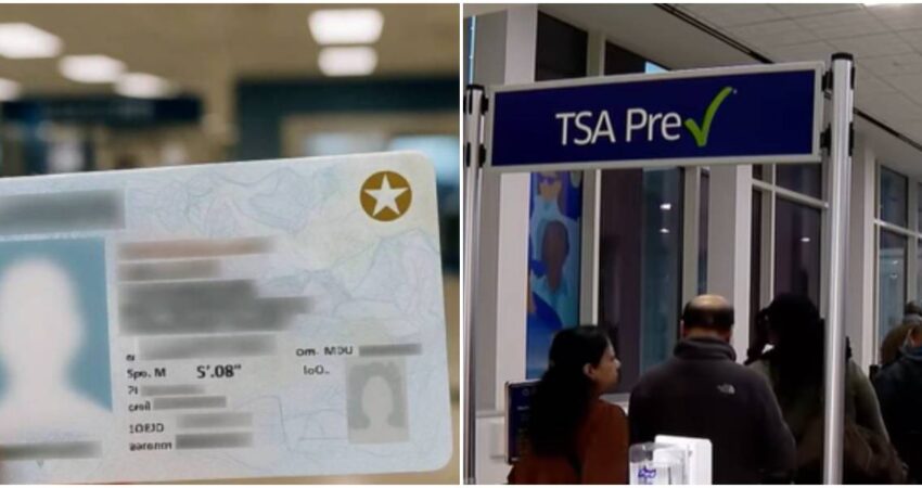 ยฟNo tienes Real ID? Prepรกrate para pagar si viajas en aviรณn dentro de EE.UU REAL ID-pasajeros en TSA