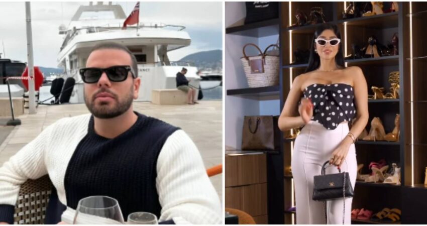Cuando las historias hablan: el nuevo foco mediático sobre Daniela Reyes y su presunto novio millonario Rafa Rodríguez y Daniela Reyes