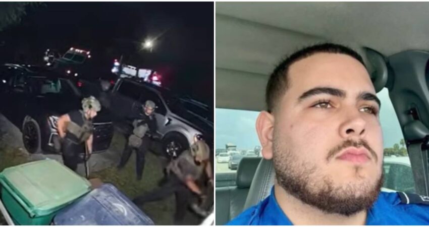 Operativo del SWAT en Miami-Dade termina con un joven cubano muerto SAT Miami-joven cubano