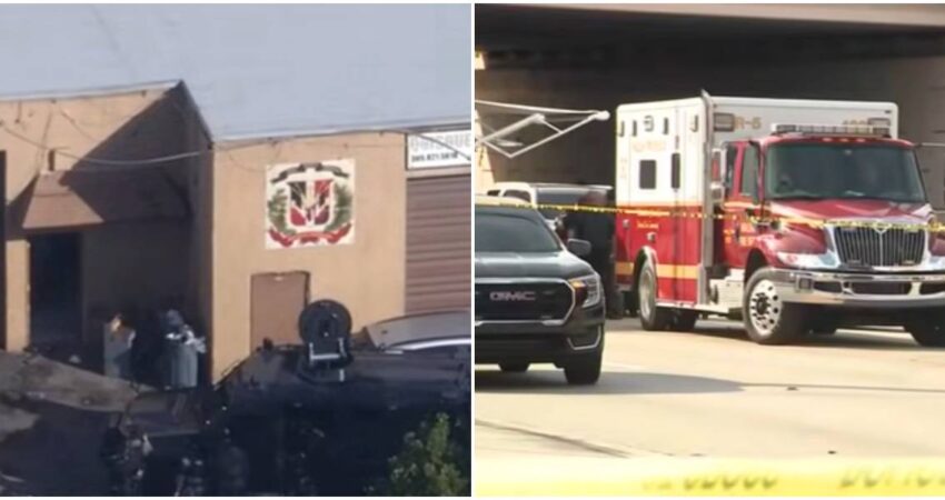 Hialeah en vilo: un hombre atrincherado provoca un operativo del SWAT y termina arrestado sin ofrecer resistencia SWAT en Hialeah-Emergencia