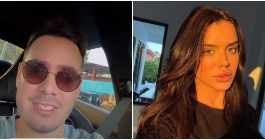 Sandro Castro aviva la polémica con Samantha Espinera al reafirmar que si mantuvieron una relación amorosa: “Lo de Samantha ocurrió en años atrás, antes de la pandemia" Sandro Castro-Samantha Espinera