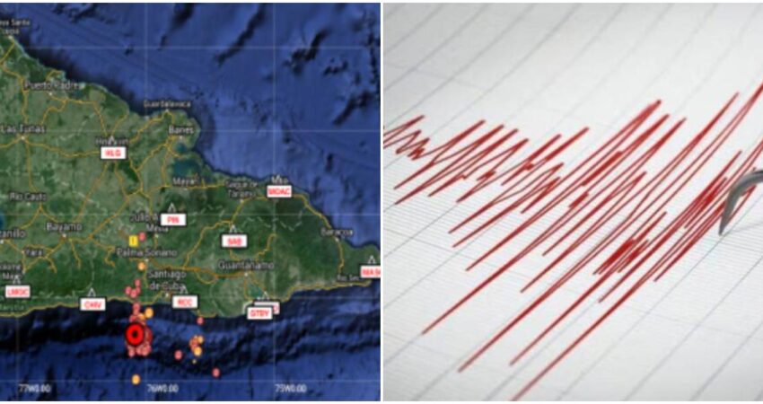 Vuelve a temblar la tierra en el oriente de Cuba: sismo se siente en Santiago y Granma Sismo en oriente de Cuba