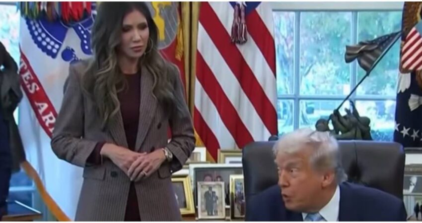 EE.UU. congela la lotería de visas tras revelarse que el sospechoso de un tiroteo ingresó por ese programa Trump y Kristi Noem